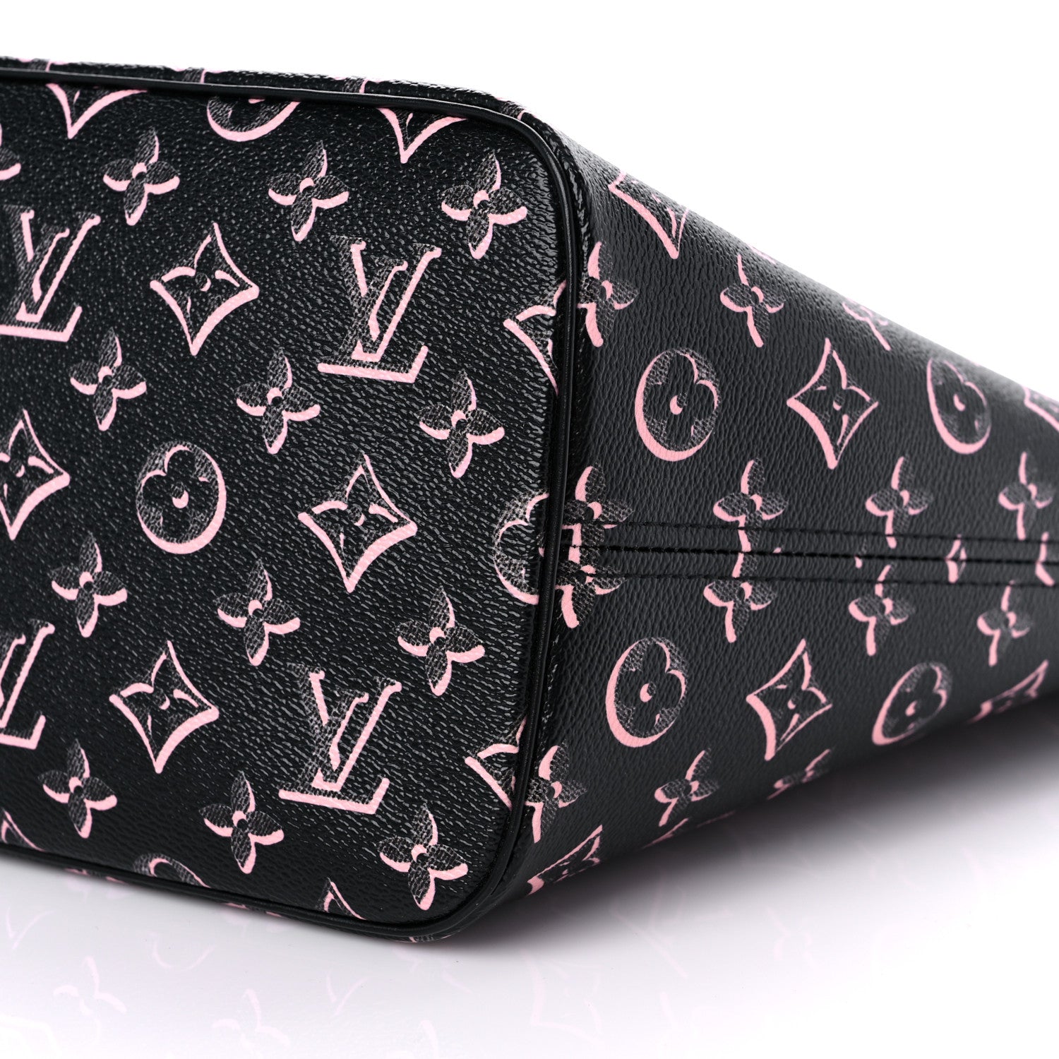 Louis Vuitton Monogram Fall For You Neverfull MM Black 8 of 8