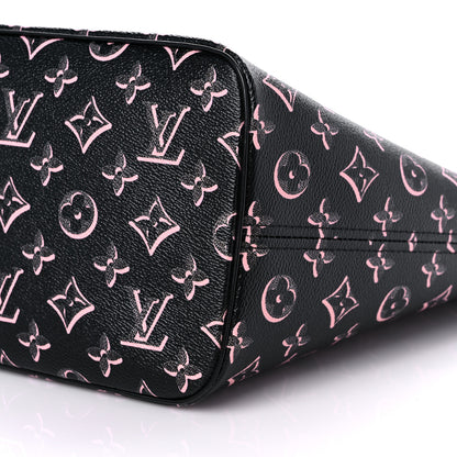 Louis Vuitton Monogram Fall For You Neverfull MM Black 8 of 8