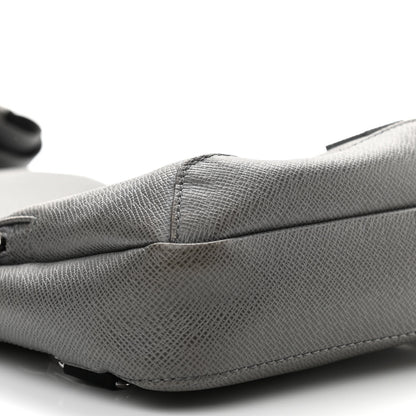 Louis Vuitton Taiga Avenue Sling Bag Glacier 6 of 7