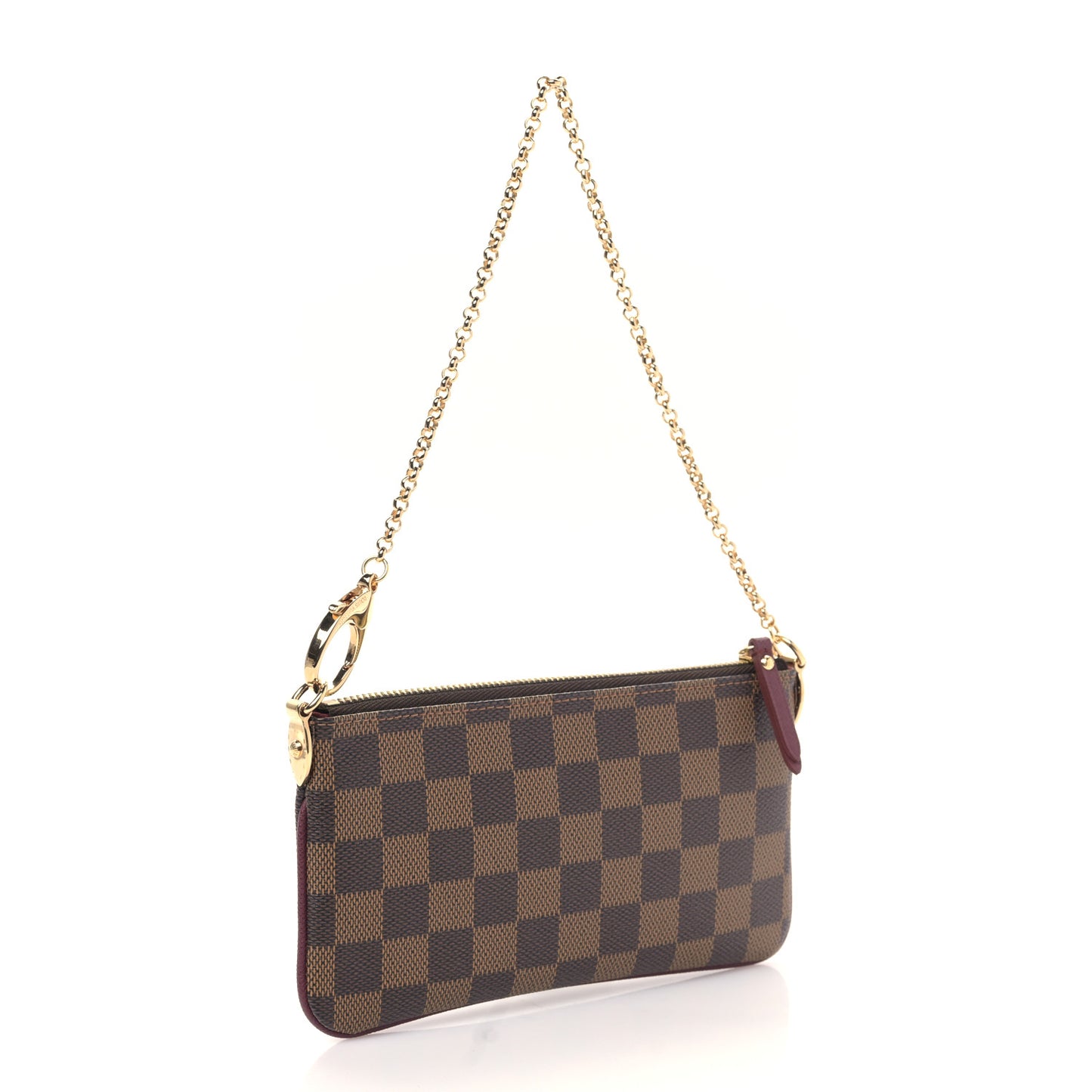 Damier Ebene Milla MM Trunk Pochette