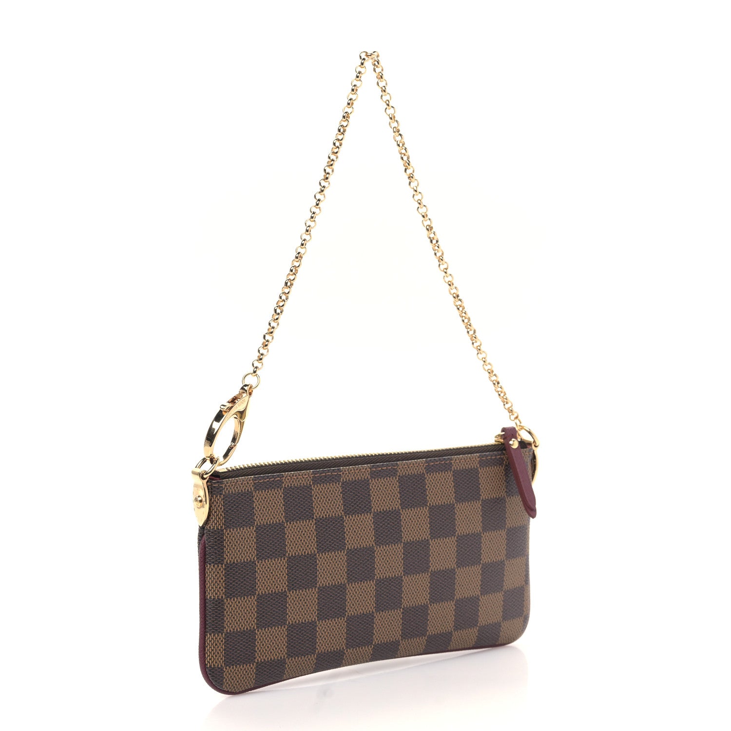 Louis Vuitton Damier Ebene Milla MM Trunk Pochette 3 of 8