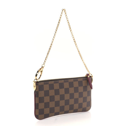 Louis Vuitton Damier Ebene Milla MM Trunk Pochette 3 of 8