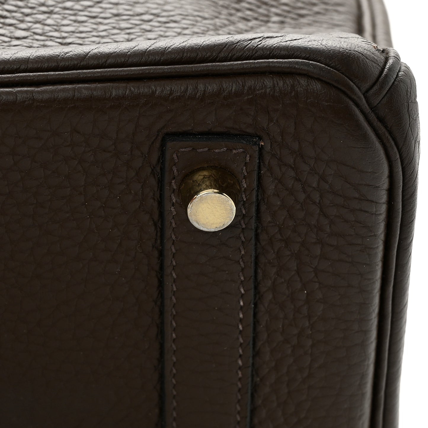 Taurillon Clemence Birkin 30 Havane