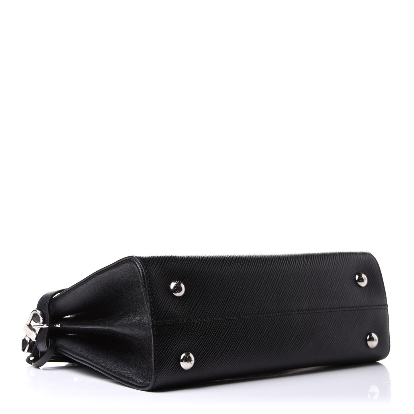 Epi Twist Tote Black