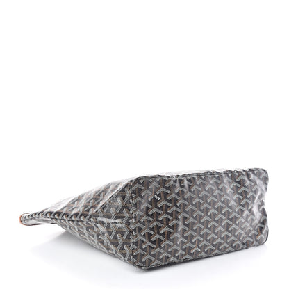 Goyard Goyardine Saint Louis PM Black Gold 4 of 9