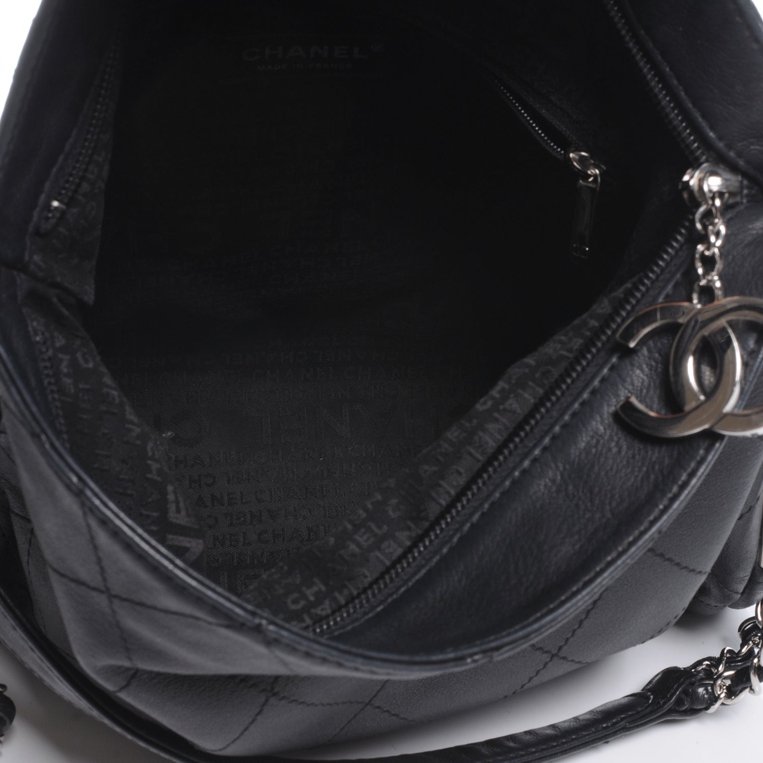 Chanel Lambskin Medium Ultimate Soft Tote Black 6 of 8