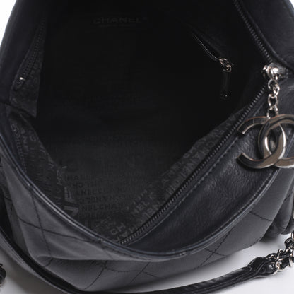 Chanel Lambskin Medium Ultimate Soft Tote Black 6 of 8