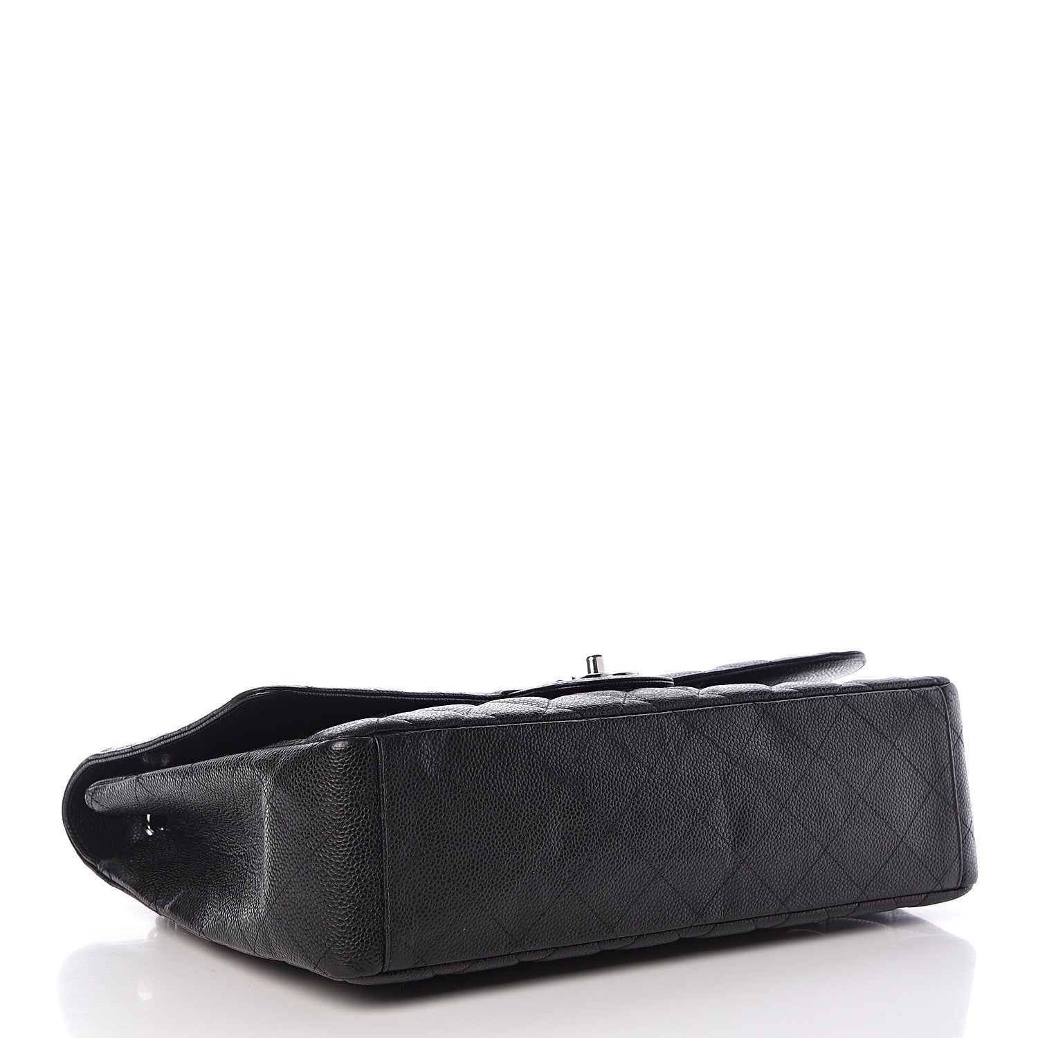 Chanel Caviar Quilted Maxi Single Flap Black 4 of 12