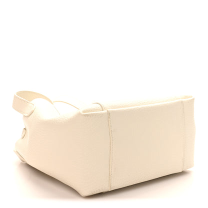 Christian Dior Calfskin Medium Signature Bucket Bag Latte 4 of 10