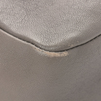 Saint Laurent Lambskin Monogram Small Lou Camera Bag Asphalt 10 of 17