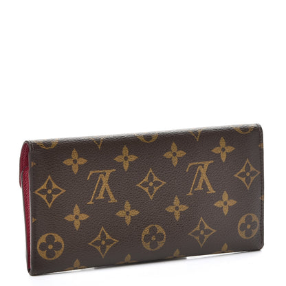 Louis Vuitton Monogram Josephine Wallet Fuchsia 4 of 13
