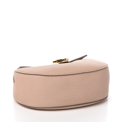 Chloe Grained Lambskin Drew Shoulder Bag Cement Pink 3 of 9