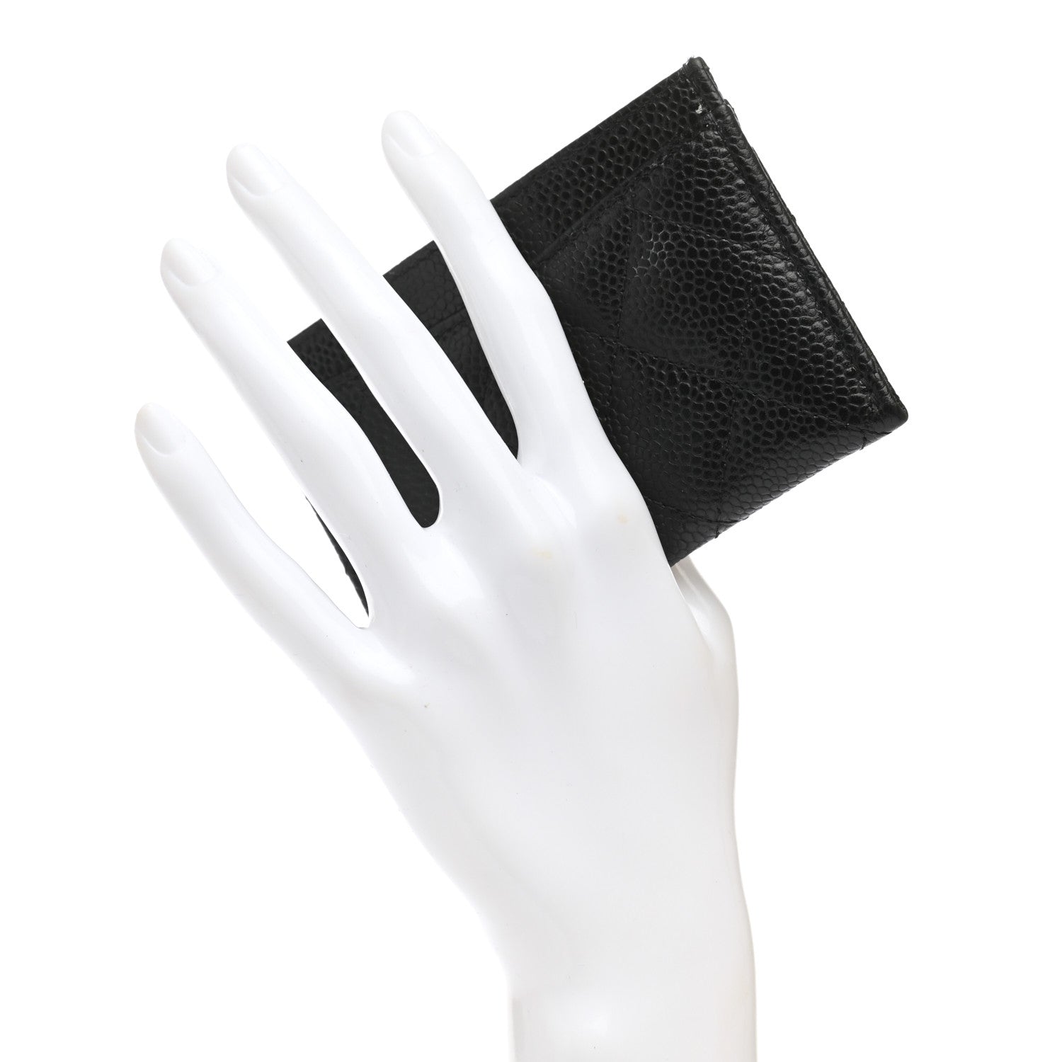 Chanel Caviar Quilted Card Holder Black 2 of 8