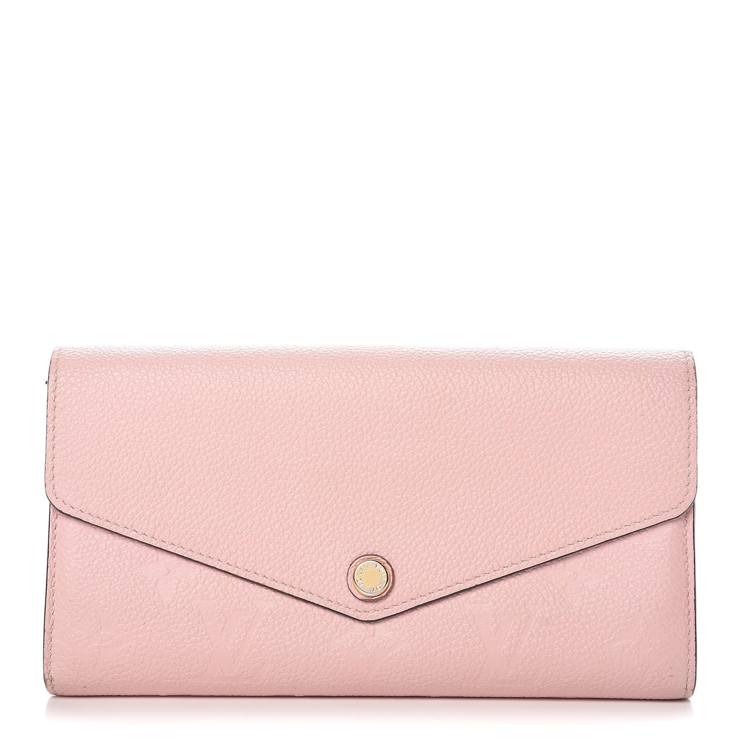 Louis Vuitton Empreinte Sarah Wallet NM Rose Ballerine 1 of 11
