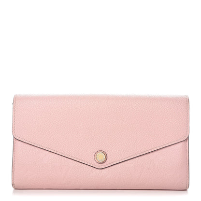 Louis Vuitton Empreinte Sarah Wallet NM Rose Ballerine 1 of 11