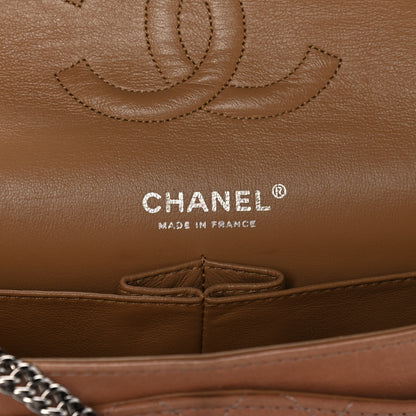 Chanel Lambskin Quilted Medium Bijoux Chain Double Flap Beige 6 of 14