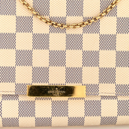 Louis Vuitton Damier Azur Favorite MM 12 of 12