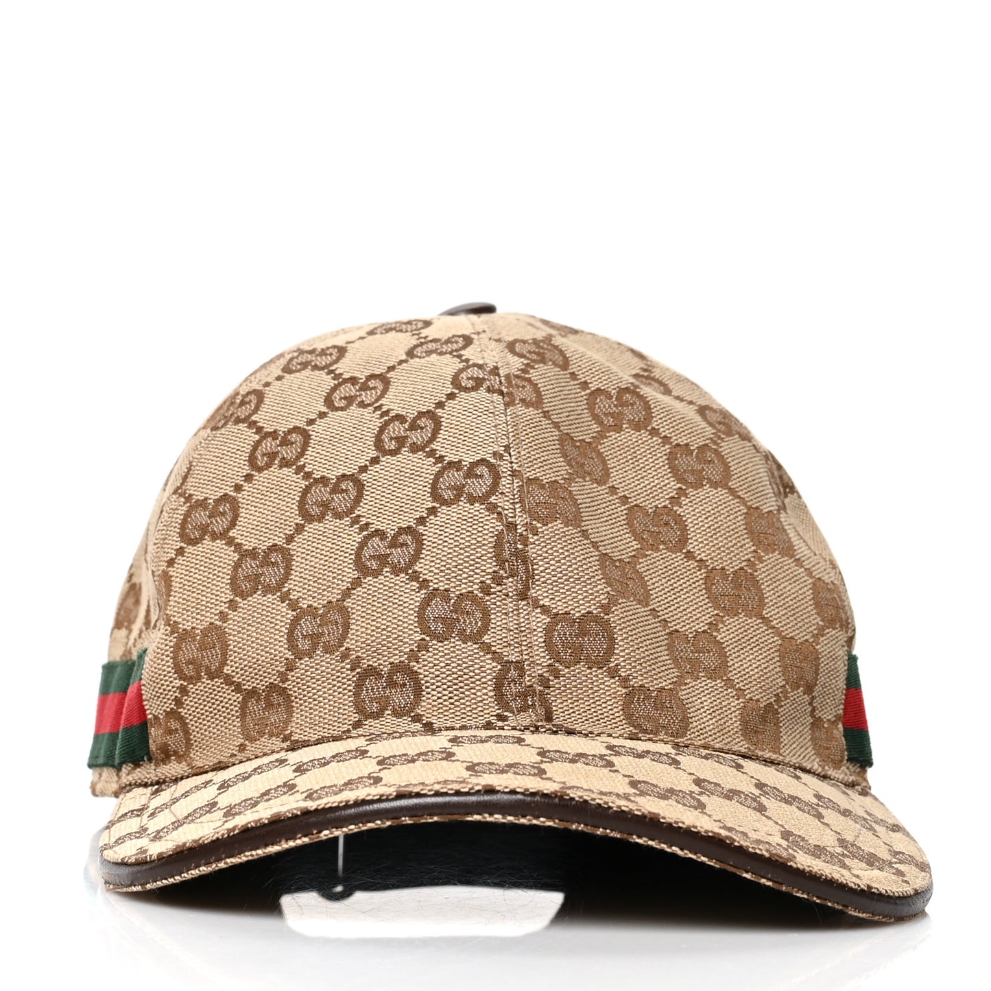 Monogram Web Baseball Hat S Beige Cocoa
