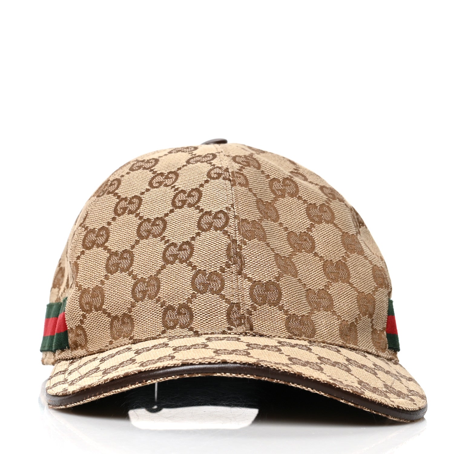 Gucci Monogram Web Baseball Hat S Beige Cocoa 2 of 8