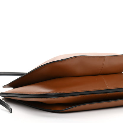 Prada City Calfskin Margit Bag Cognac 9 of 11