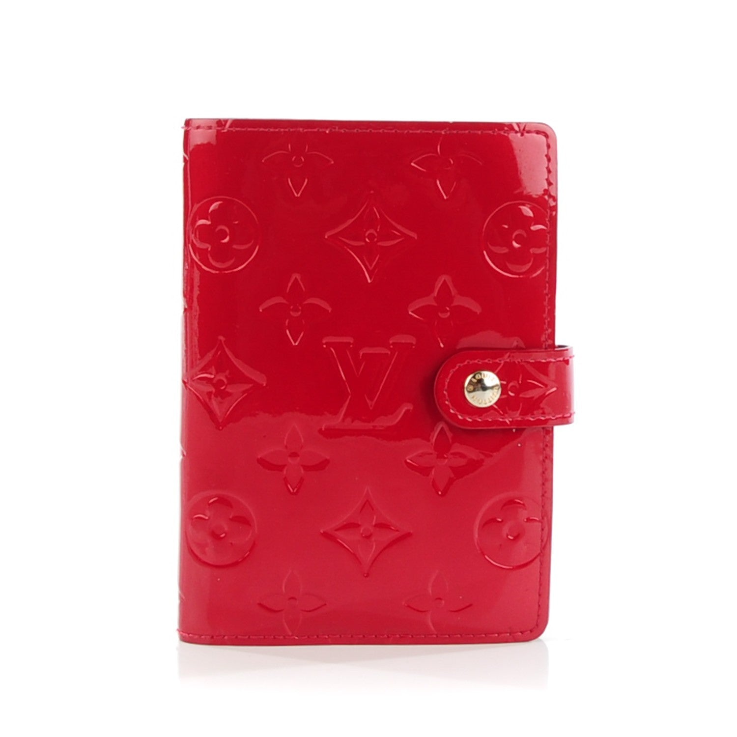 Louis Vuitton Vernis Small Ring Agenda Cover Pomme D'Amour 1 of 9