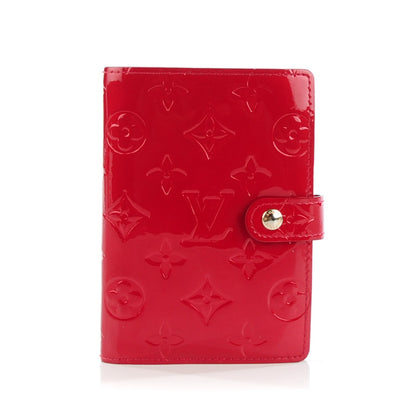 Louis Vuitton Vernis Small Ring Agenda Cover Pomme D'Amour 1 of 9