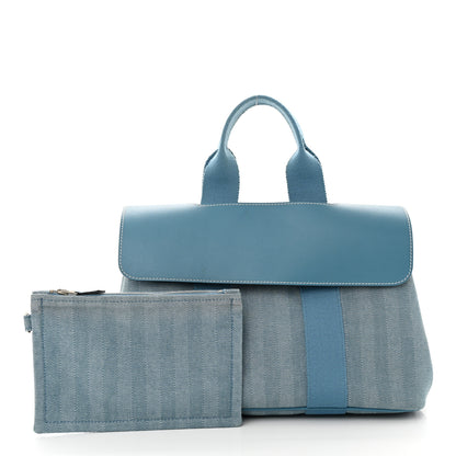Hermes Swift Valparaiso Tote PM Blue Jean 3 of 11
