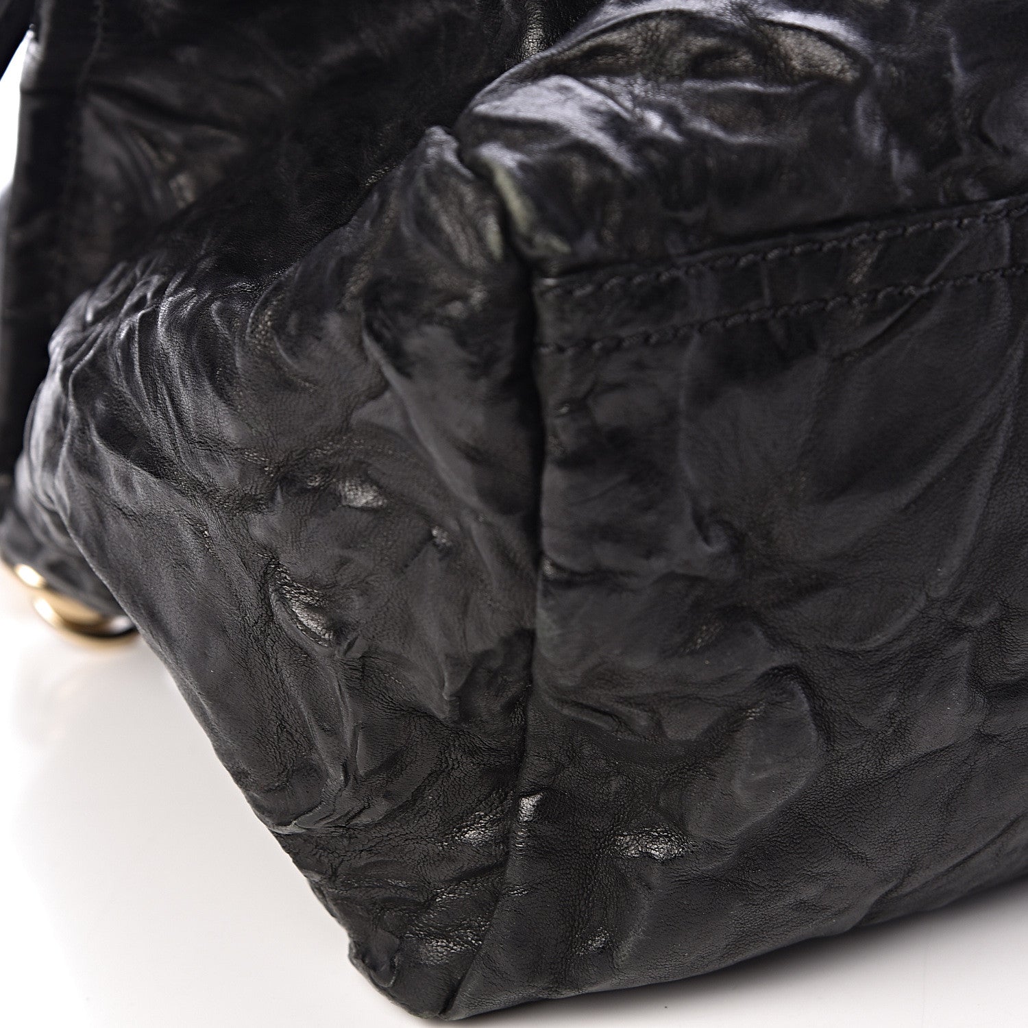 Givenchy Tumbled Sheepskin Medium Pandora Bag Black 13 of 14