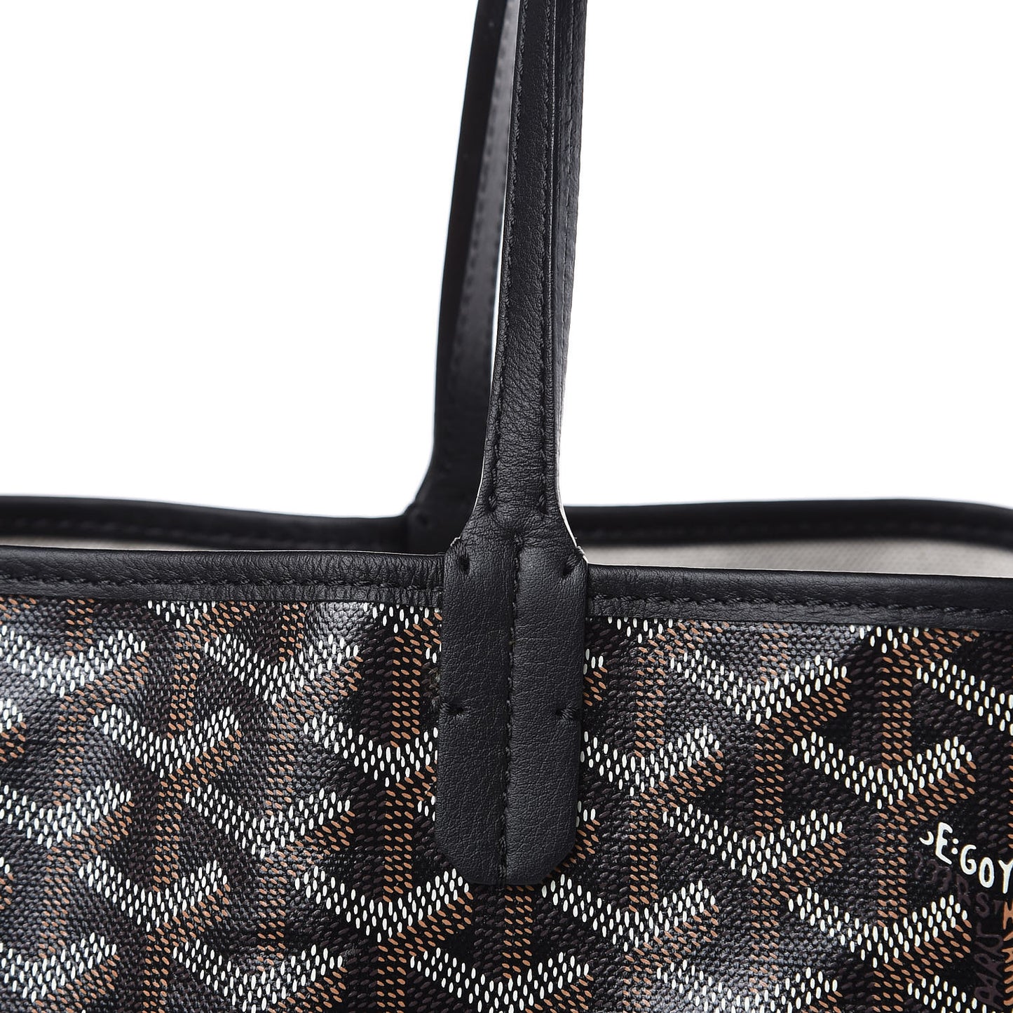 Goyardine Saint Louis PM Black