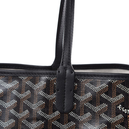 Goyard Goyardine Saint Louis PM Black 10 of 11