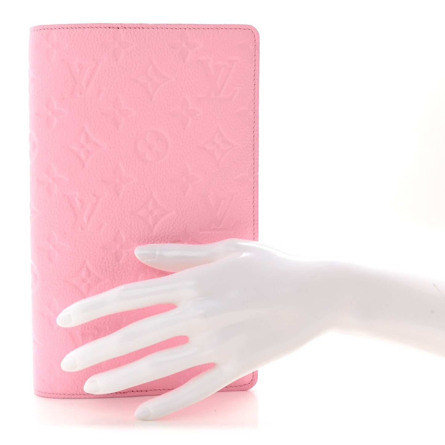 Empreinte Monogram Emily Notebook Cover MM Cotton Candy