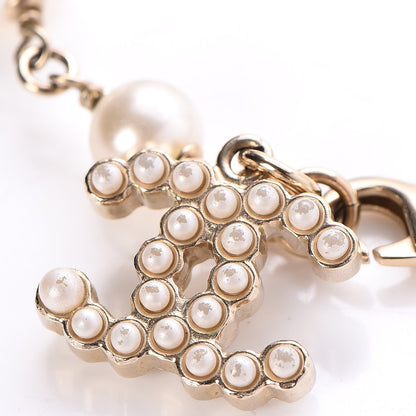 Chanel Pearl CC Bracelet Gold 4 of 6