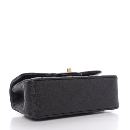 Chanel Caviar Quilted Mini Top Handle Rectangular Flap Black 4 of 9
