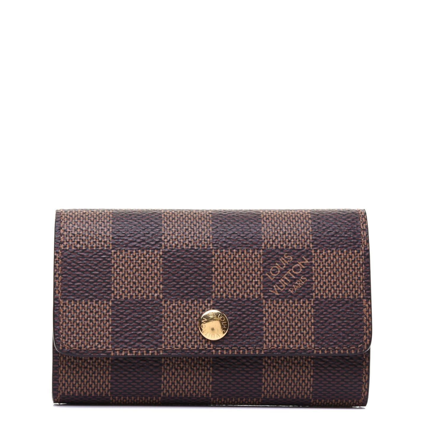 Damier Ebene Multicles 6 Key Holder