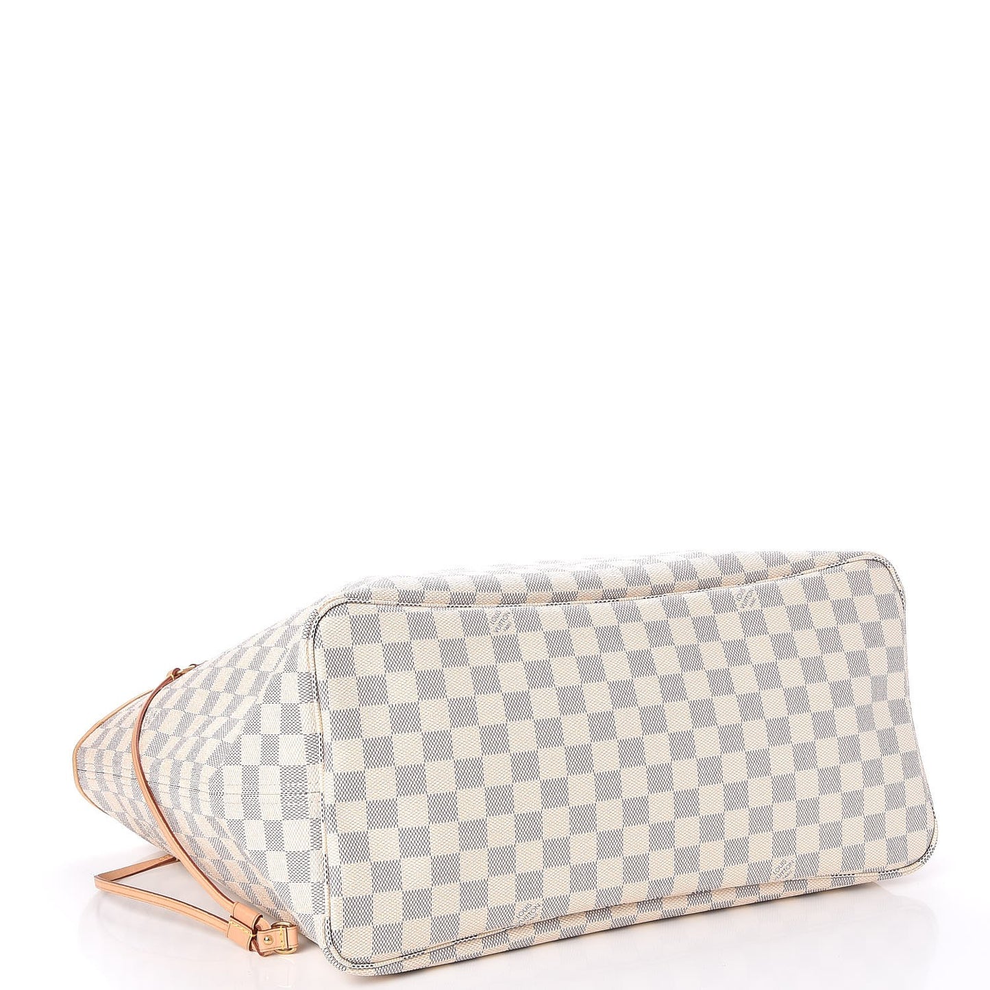 Damier Azur Neo Neverfull GM Rose Ballerine