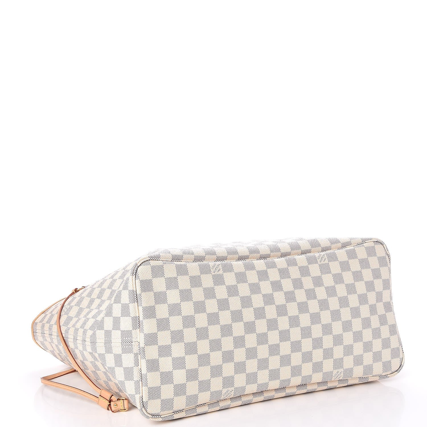 Louis Vuitton Damier Azur Neo Neverfull GM Rose Ballerine 4 of 8