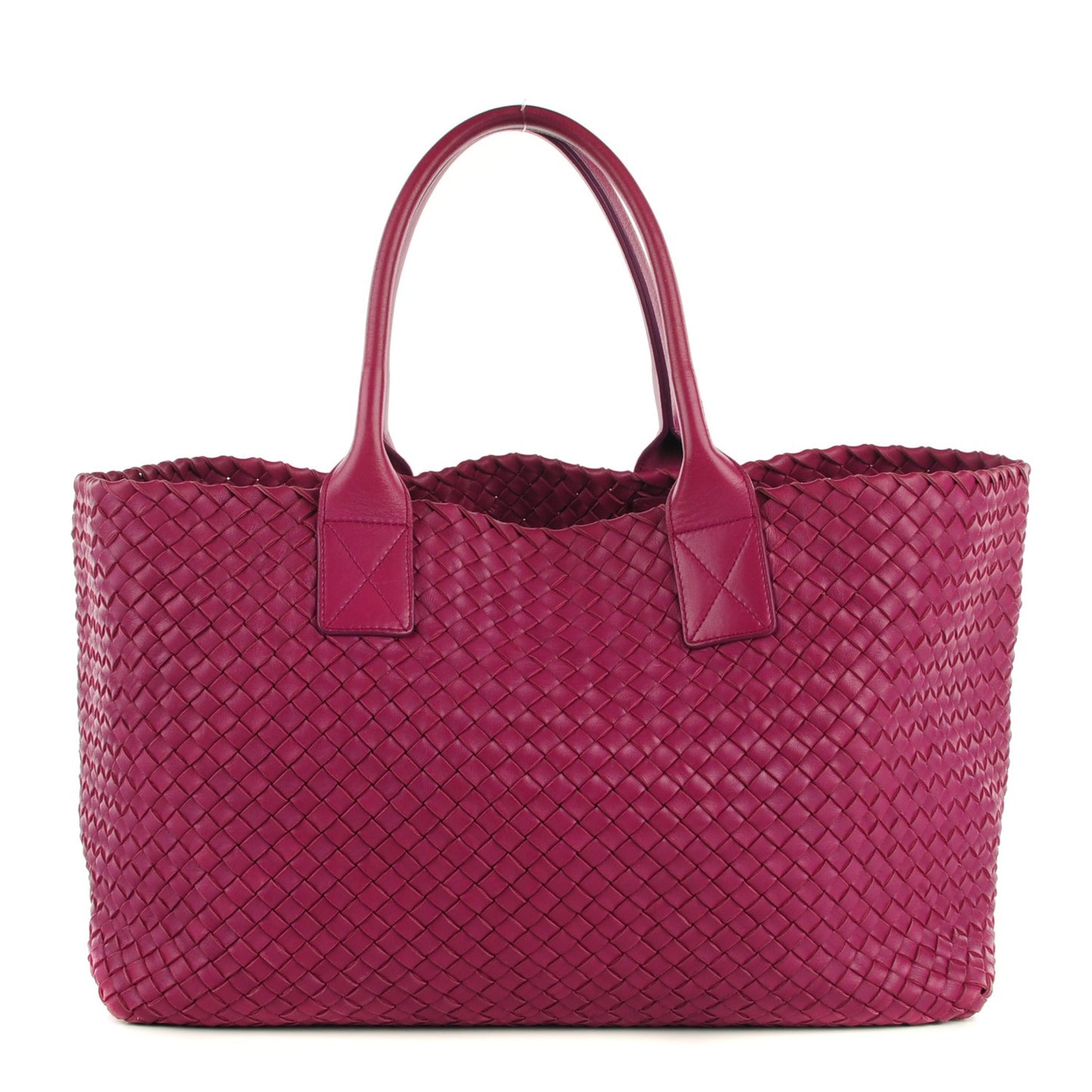 Nappa Intrecciato Medium Cabat Orchid