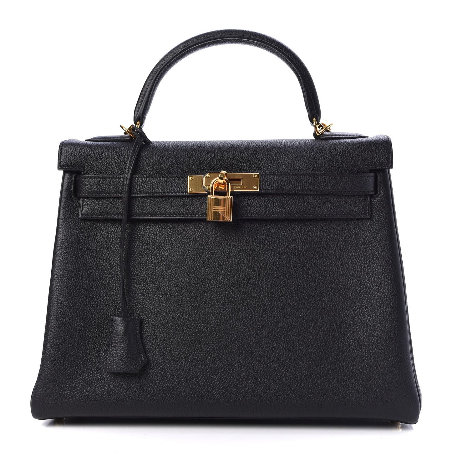 Togo Kelly Retourne 32 Black