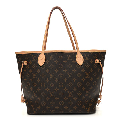 Louis Vuitton Monogram Neo Neverfull MM Pivoine 3 of 12
