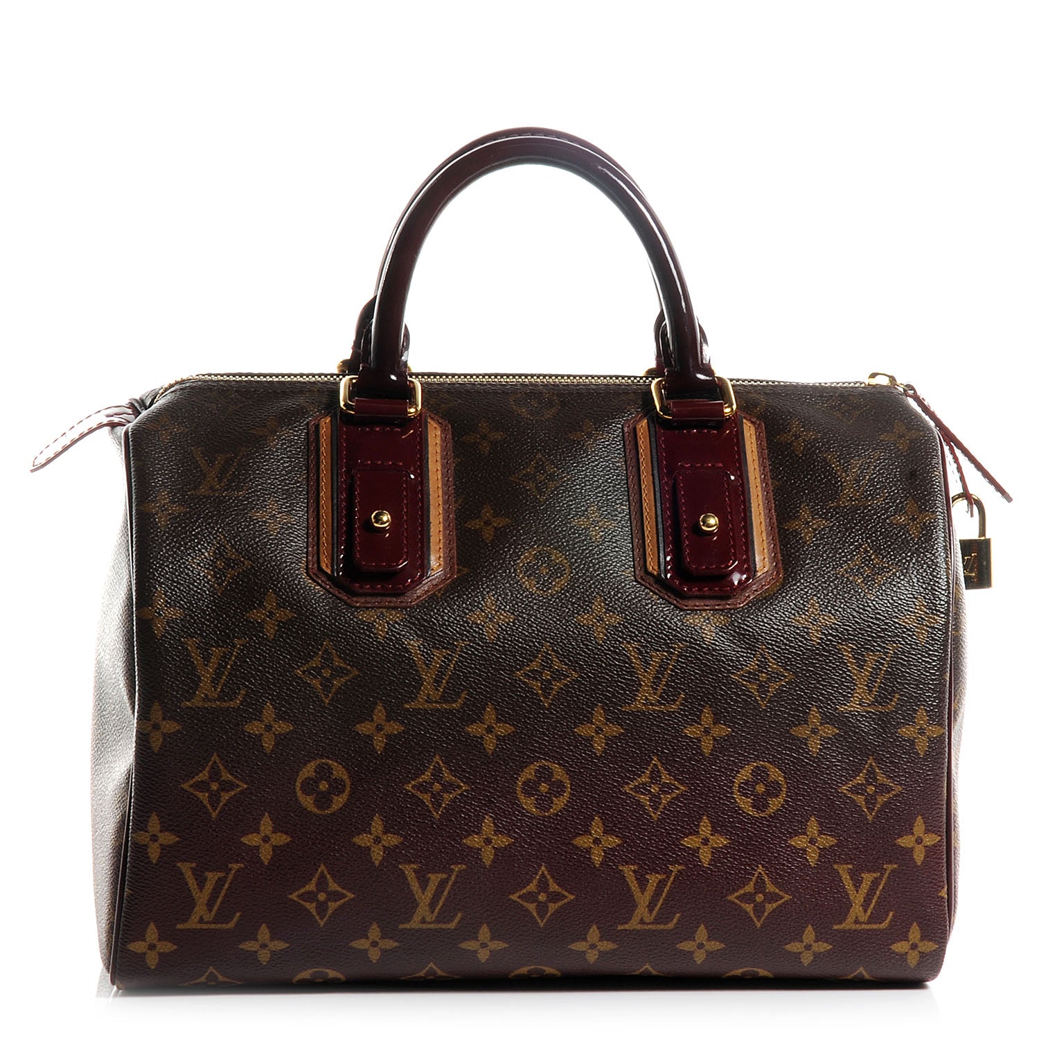 Louis Vuitton Monogram Mirage Speedy 30 Bordeaux 1 of 9