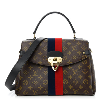 Louis Vuitton Monogram Georges MM Marine Cherry 1 of 10