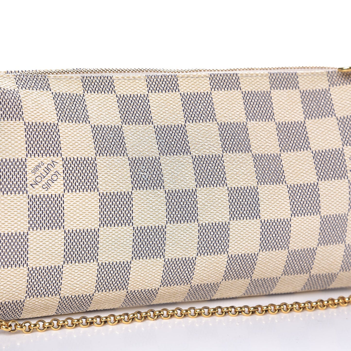Damier Azur Eva Clutch