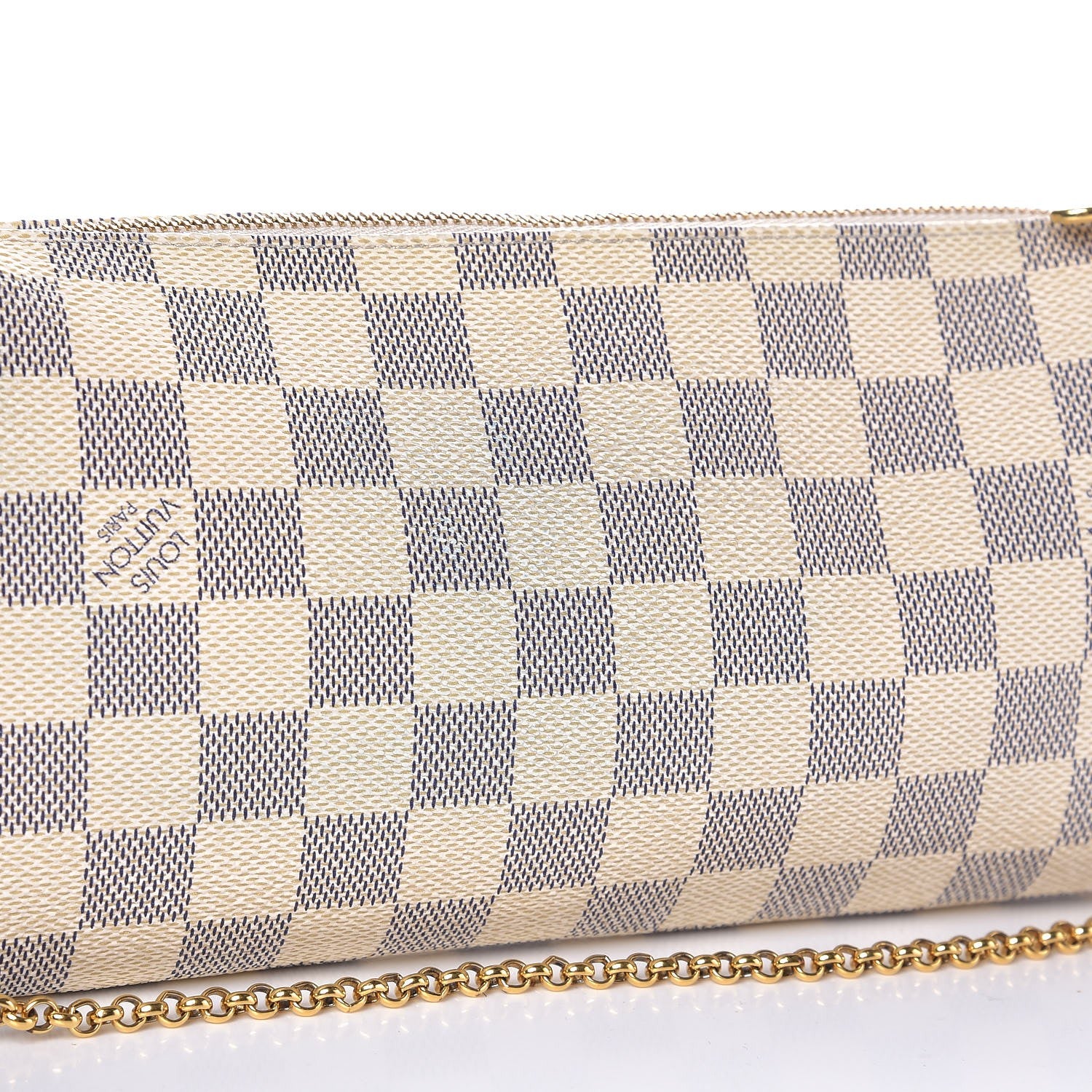 Louis Vuitton Damier Azur Eva Clutch 9 of 9