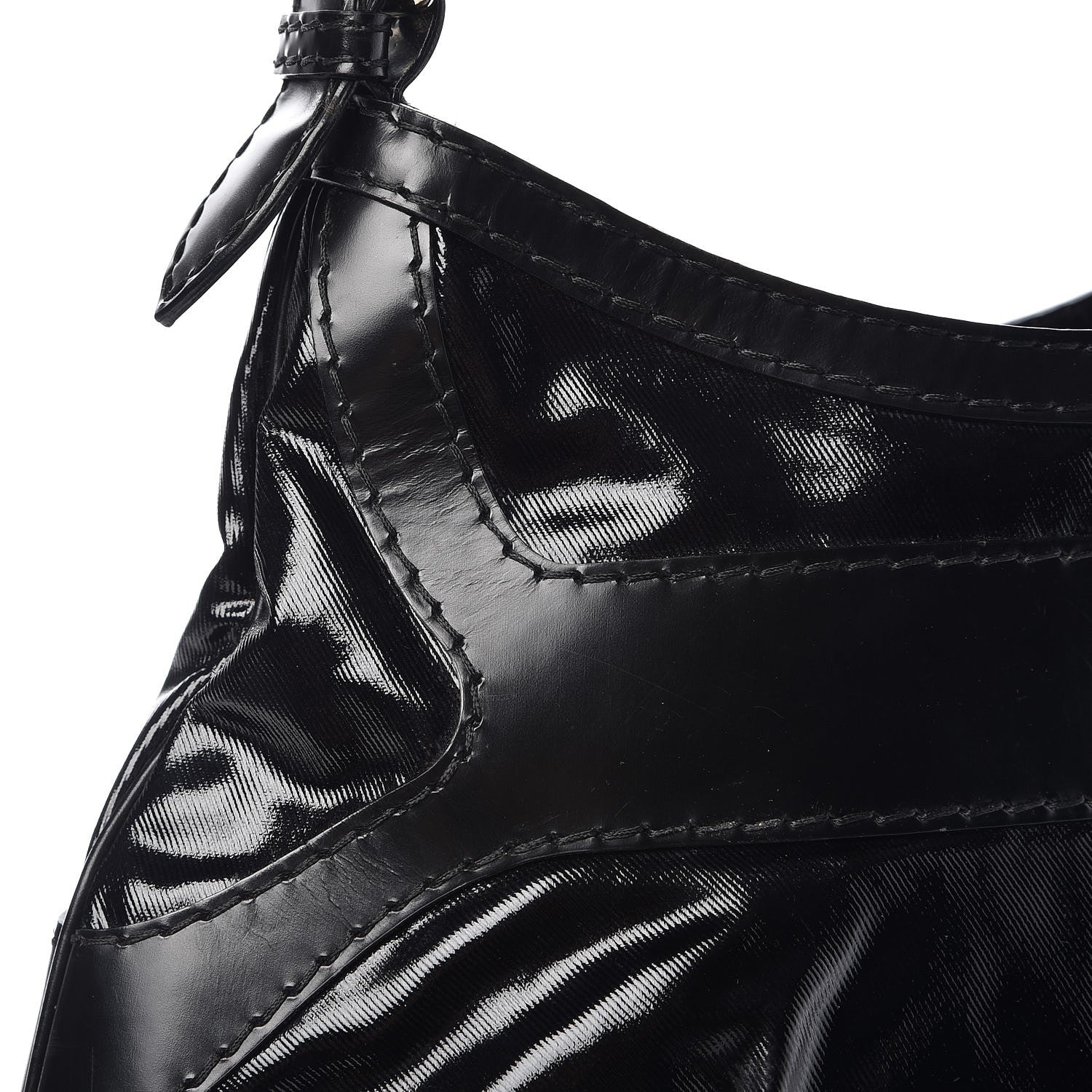 Gucci Dialux Queen Bow Hobo Black 10 of 10