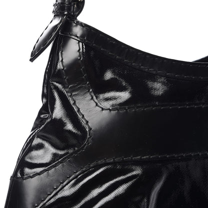 Gucci Dialux Queen Bow Hobo Black 10 of 10