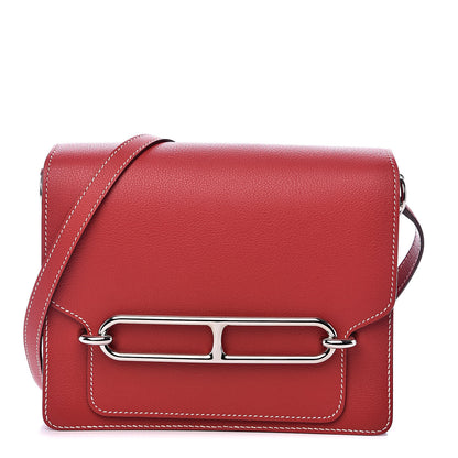 Hermes Evercolor Sac Roulis 23 Rouge Casaque 1 of 9