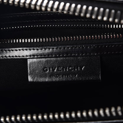 Givenchy Shiny Lord Calfskin Small Antigona Black 7 of 8
