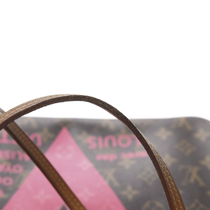 Louis Vuitton Monogram V Neverfull MM Grenade 14 of 26