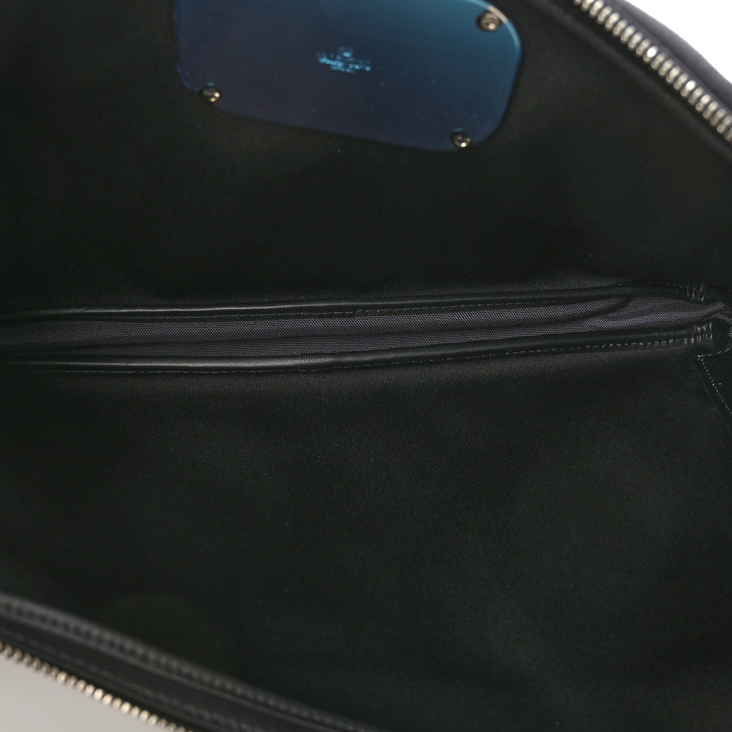 Valentino Garavani X UNDERCOVER Canvas Time Traveller Laptop Case Black 4 of 6