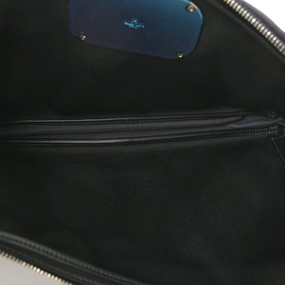 Valentino Garavani X UNDERCOVER Canvas Time Traveller Laptop Case Black 4 of 6